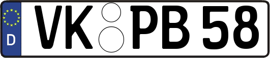 VK-PB58