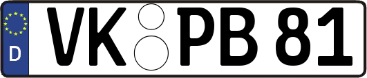 VK-PB81