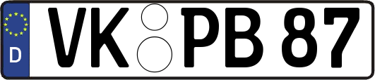 VK-PB87