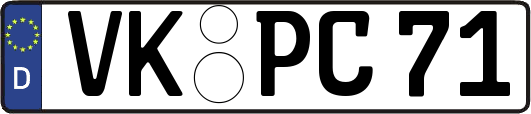 VK-PC71