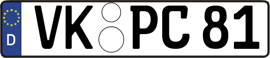 VK-PC81