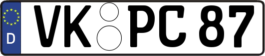 VK-PC87