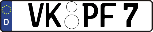 VK-PF7