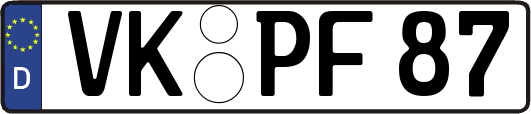 VK-PF87