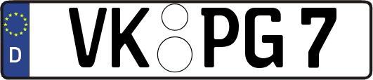 VK-PG7