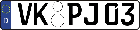 VK-PJ03