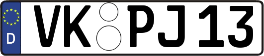 VK-PJ13