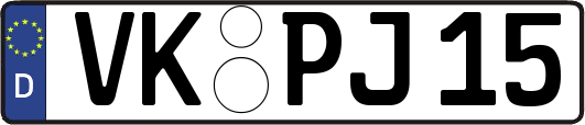 VK-PJ15