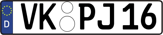 VK-PJ16
