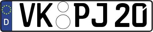 VK-PJ20