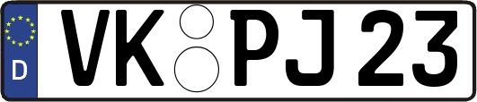 VK-PJ23