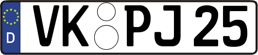 VK-PJ25