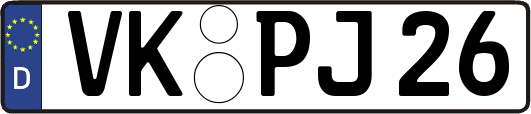 VK-PJ26