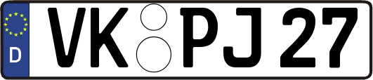 VK-PJ27