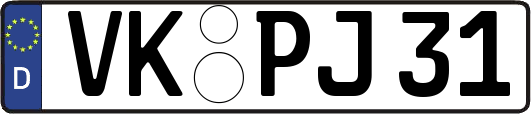VK-PJ31