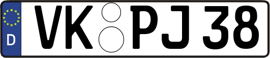 VK-PJ38