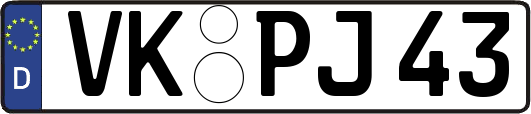 VK-PJ43