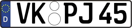 VK-PJ45