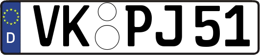 VK-PJ51