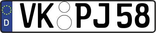 VK-PJ58