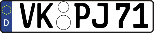 VK-PJ71