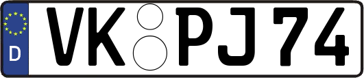 VK-PJ74