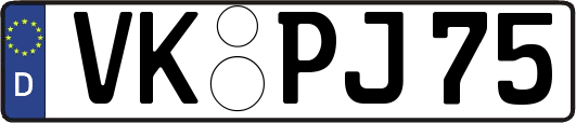 VK-PJ75