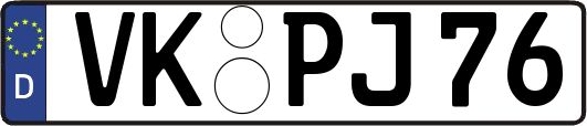VK-PJ76