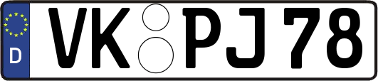 VK-PJ78