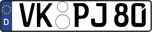 VK-PJ80