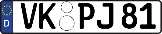 VK-PJ81