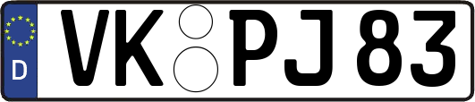VK-PJ83