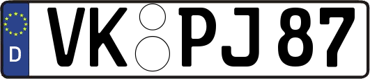 VK-PJ87