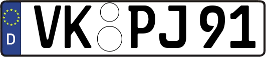 VK-PJ91