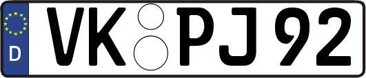 VK-PJ92