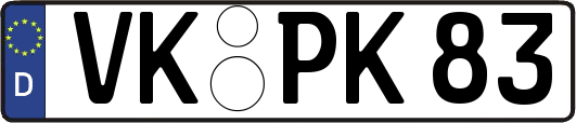 VK-PK83