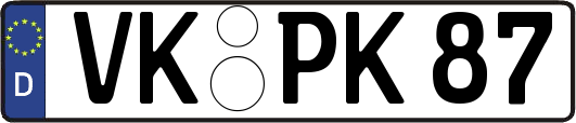 VK-PK87