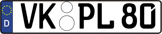 VK-PL80