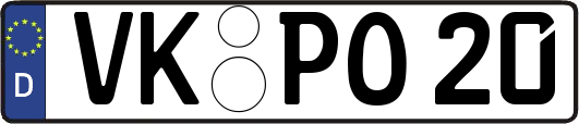 VK-PO20