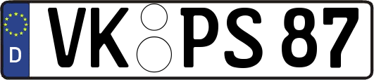 VK-PS87