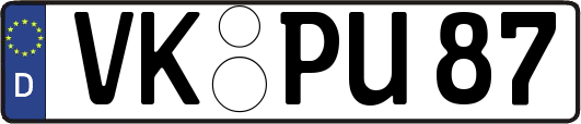 VK-PU87
