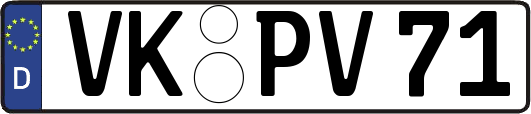 VK-PV71