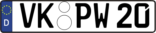 VK-PW20