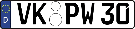 VK-PW30