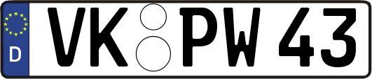 VK-PW43