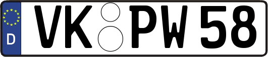 VK-PW58