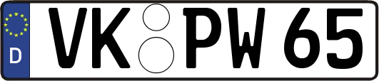 VK-PW65