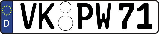 VK-PW71