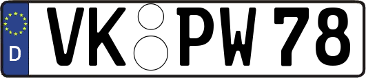 VK-PW78