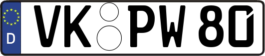 VK-PW80